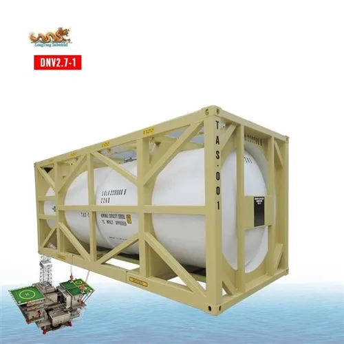 20피트 해양 탱크 컨테이너